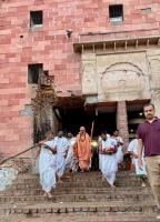 Darshan at Shri Hanuman Garhi Temple, Ayodhya (23 March 2025)